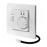 Szobatermosztát analóg padlófűtéshez érzékelővel komplett 10-50°C 10A 230V FRe 525 23 EBERLE